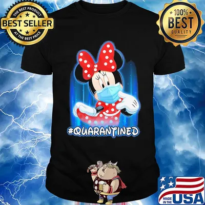 Official Minnie Mouse quarantined shirt