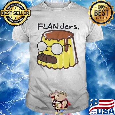 Official Ned Flanders flanders shirt