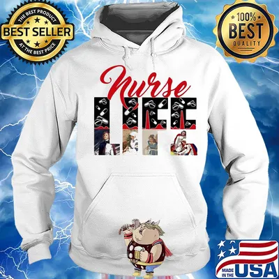 Official Nurse life pharmacity s Hoodie