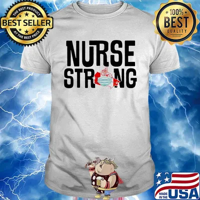 Official Nurse strong mask map Canada shirt