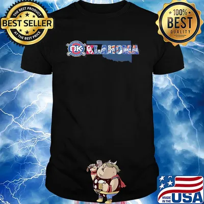 Official Oklahoma city Redhawks Dodgers shirt