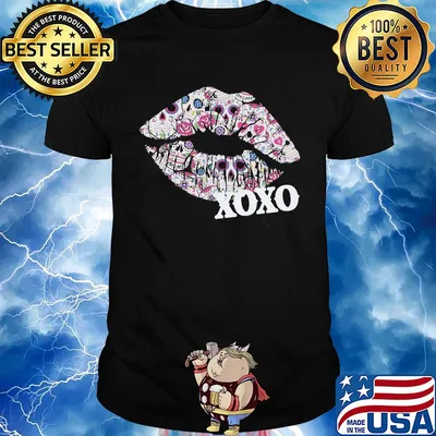Official Sugar XoXo lip Hippie shirt