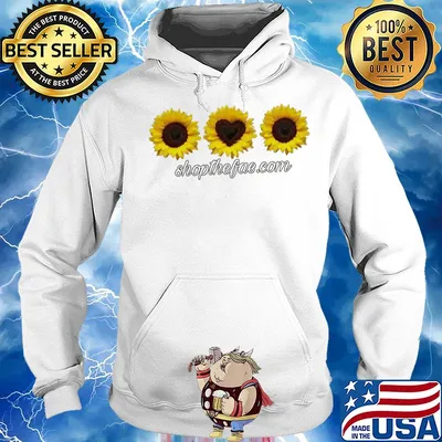 Official Sunflower shopthebae.com s Hoodie