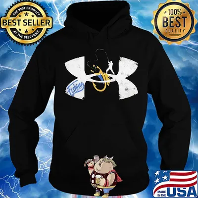 Official under armour fishing s Hoodie
