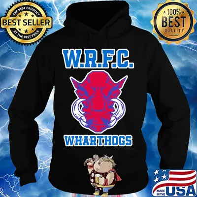 Official Wharton WRFC Brotherhood s Hoodie