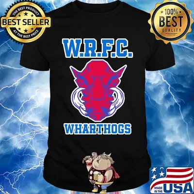Official Wharton WRFC Brotherhood shirt