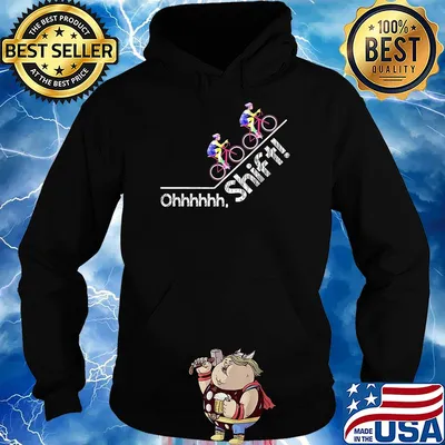 Oh shift cycling runing s Hoodie