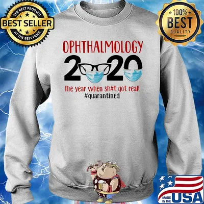 Ophthalmology 2020 The Year When Shit Got Real Quarantined Covid-19 s 12