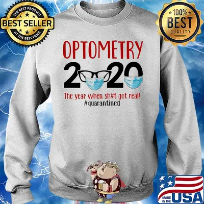 Optometry 2020 The Year When Shit Got Real Quarantined Covid-19 s 12