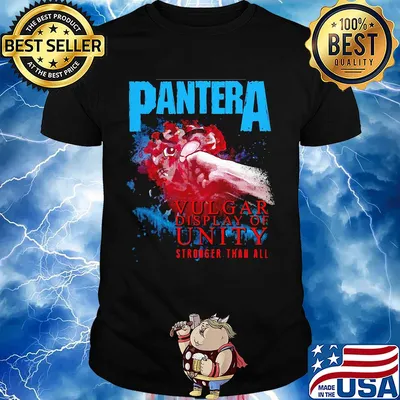 Panter a vulgar display of unity stronger than all coronavirus shirt