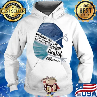 Perhaps this is the moment for which you have been created irther nurse s Hoodie