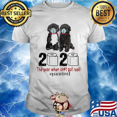 Portuguese 2020 the year when shit got real quarantined toilet paper covid-19 shirt