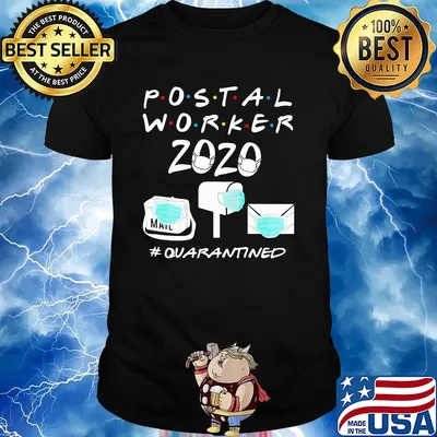 Postal worker 2020 #Quarantined post office s 14