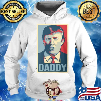 President Donald J. Trump Daddy Store - Milo Yiannopoulos Slim Fit Shirt Hoodie