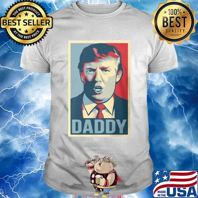 President Donald J. Trump Daddy Store - Milo Yiannopoulos Slim Fit Shirt
