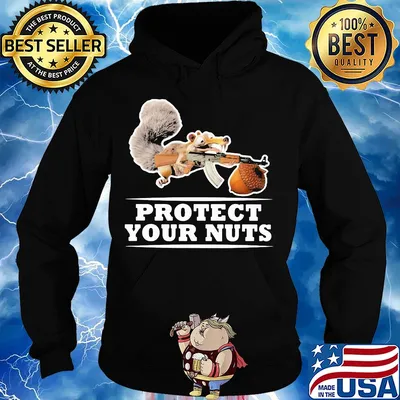 Protect your nuts ice age s Hoodie