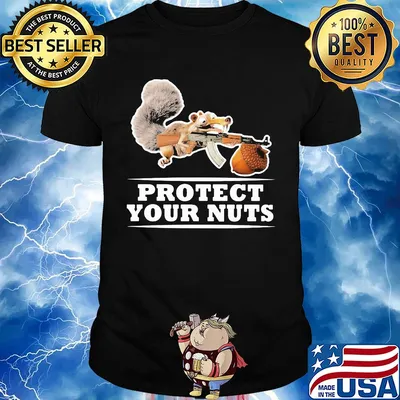 Protect your nuts ice age shirt