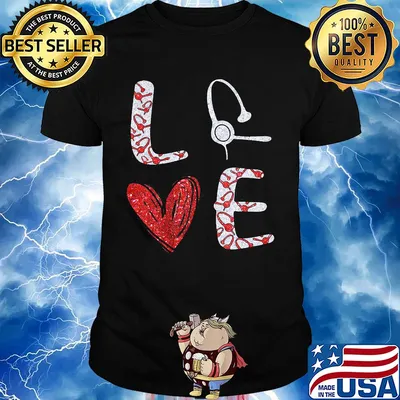 Proud Dispatcher Love heart shirt