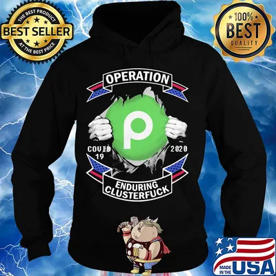 Publix operation covid-19 2020 enduring clusterfuck hands s Hoodie