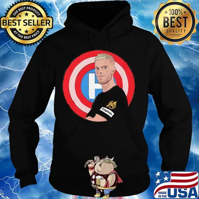 Redmen idols captain H s Hoodie