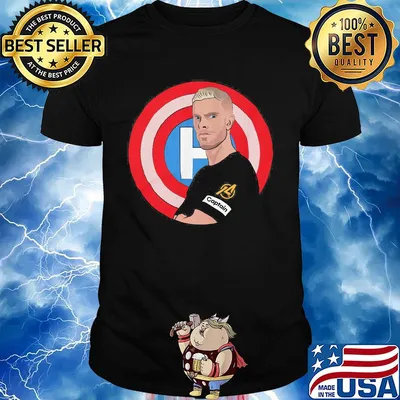 Redmen idols captain H shirt