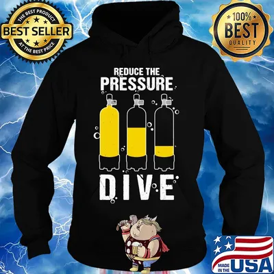 Reduce the pressure dive s Hoodie