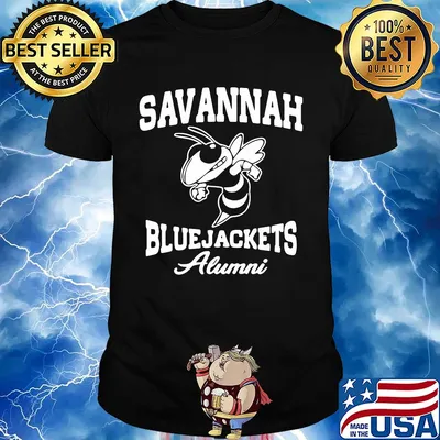 Savannah Blue Jackets Alumni Savannah Georgia shirt