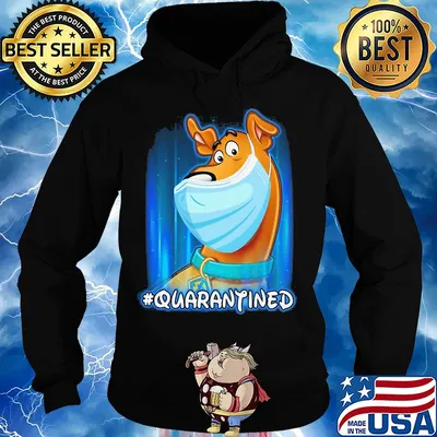 Scooby Doo quarantined Covid-19 Disney s Hoodie