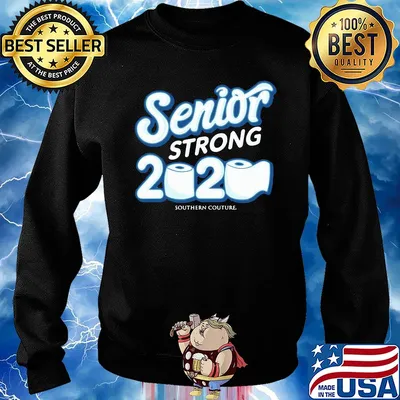 Senior strong 2020 southern couture s 17