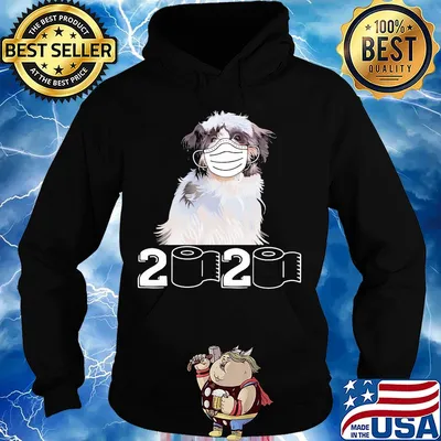 Shih Tzu mask 2020 toilet paper s Hoodie