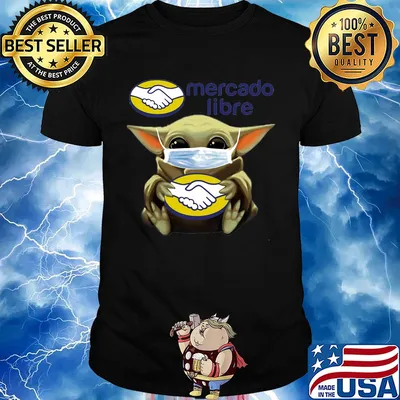 Star wars baby yoda hug mercado libre mask covid-19 shirt