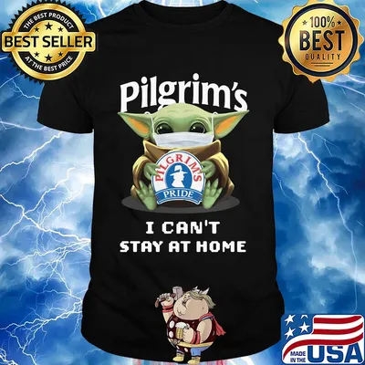 Star wars baby yoda mask hug pilgrims pride i can’t stay at home covid-19 shirt