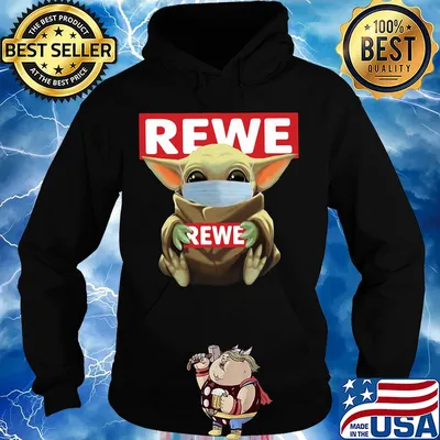 Star wars baby yoda mask hug rewe covid-19 s Hoodie