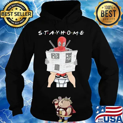 Stay home Spider man Toilet Covid-19 s Hoodie