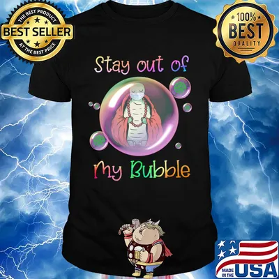 Stay out of Turtle mask my bubble covid-19 shirt