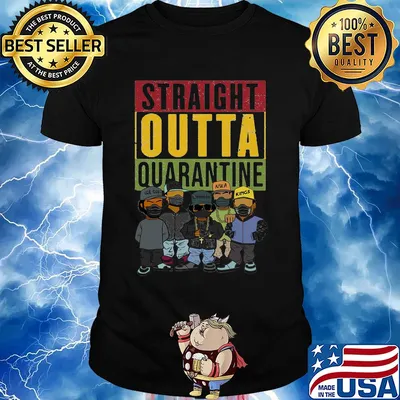 Straight outta quarantine ice cube nwa compton kings shirt
