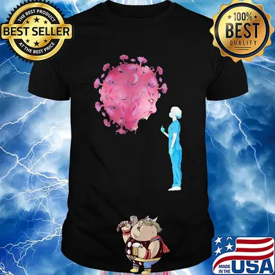 Strong Nurse Virus Corona Shirt