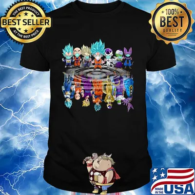 Super Dragon Ball Heroes mask water mirror shirt