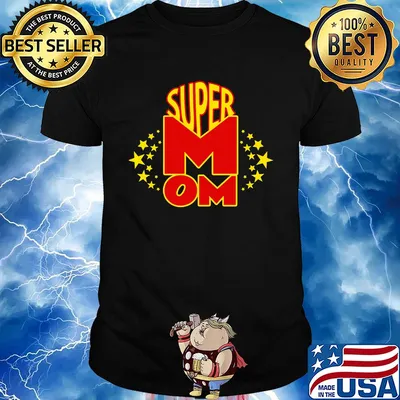 Super mom walmart stars shirt