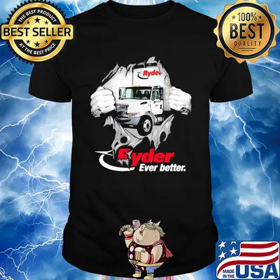 Superman truck ryder ever better shirt