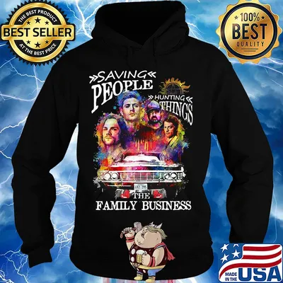 Supernatural saving people hunting things the family business s Hoodie