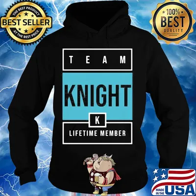 Team knight lifetime member s Hoodie