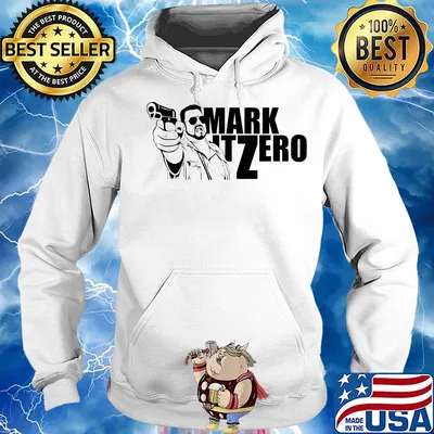 The Big Lebowski Mark It Zero Shirt Hoodie