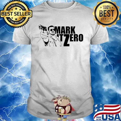 The Big Lebowski Mark It Zero Shirt