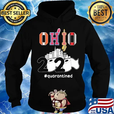 The cleveland cavaliers ohio 2020 quarantined toilet paper s Hoodie