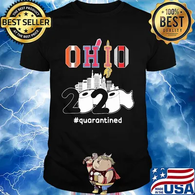 The cleveland cavaliers ohio 2020 quarantined toilet paper shirt