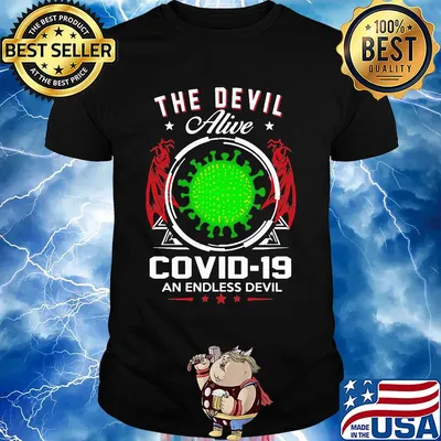 The devil alive covid-19 an endless devil shirt