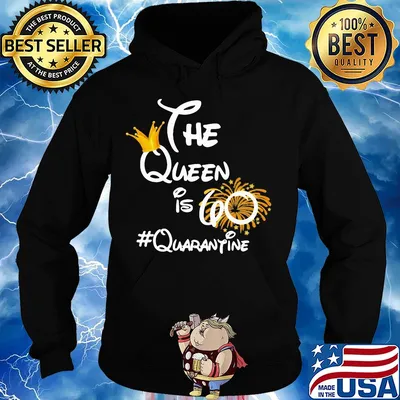 The queen is 60 quarantine fireworks s Hoodie