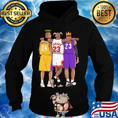 The three Jordan James Bryant Eras of greatness 2020 s Hoodie