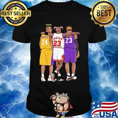 The three Jordan James Bryant Eras of greatness 2020 shirt